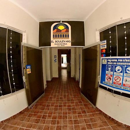 El Boulevard De Huacachina Ica Bagian luar foto