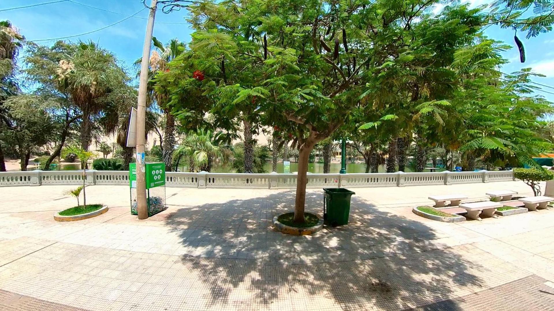 El Boulevard De Huacachina Ica Bagian luar foto